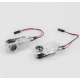 Set 2 Holograme LED cu LOGO BMW pentru Portiere