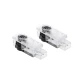 Set 2 Holograme LED cu LOGO BMW pentru Portiere