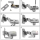 Set 2 iluminatoare LED pentru balamale