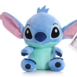Set 2 Jucarii de Plus Stitch si Angel de 20 cm