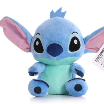 Set 2 Jucarii de Plus Stitch si Angel de 20 cm