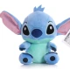 Set 2 Jucarii de Plus Stitch si Angel de 20 cm