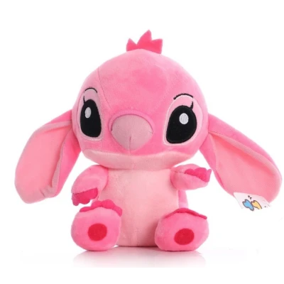 Set 2 Jucarii de Plus Stitch si Angel de 20 cm