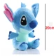 Set 2 Jucarii de Plus Stitch si Angel de 20 cm