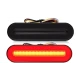 Set 2 Lampi 12 cm auto spate LED 12/24V stop frana semnal dinamic 12 cm