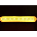 Set 2 Lampi 12 cm auto spate LED 12/24V stop frana semnal dinamic 12 cm