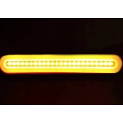 Set 2 Lampi 12 cm auto spate LED 12/24V stop frana semnal dinamic 12 cm