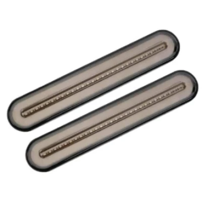 Set 2 Lampi 24 cm auto spate LED 12/24V stop frana semnal dinamic 24 cm