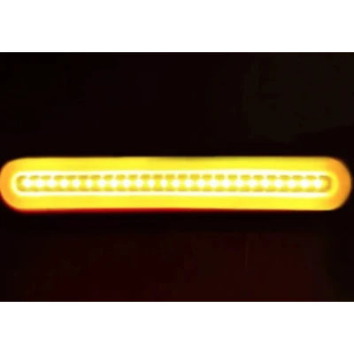 Set 2 Lampi 24 cm auto spate LED 12/24V stop frana semnal dinamic 24 cm