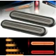 Set 2 Lampi 24 cm auto spate LED 12/24V stop frana semnal dinamic 24 cm