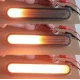 Set 2 Lampi 24 cm auto spate LED 12/24V stop frana semnal dinamic 24 cm