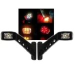 Set 2 lampi gabarit LED lumini de marcare pentru camioane tractoare remorci rulote  24V