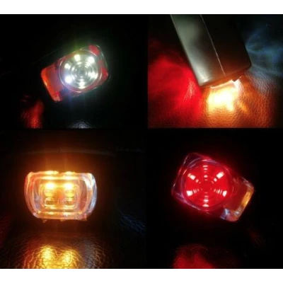 Set 2 lampi gabarit LED lumini de marcare pentru camioane tractoare remorci rulote  24V