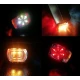 Set 2 lampi gabarit LED lumini de marcare pentru camioane tractoare remorci rulote  24V