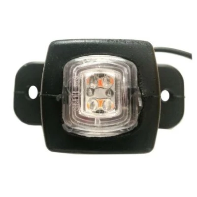 Set 2 lampi gabarit LED lumini de marcare pentru camioane tractoare remorci rulote  24V