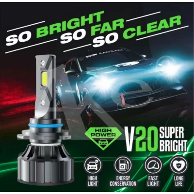 Set 2 Lampi H1 LED  V20 30000 Canbus 10000lm / set 100W