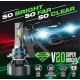 Set 2 Lampi H1 LED  V20 30000 Canbus 10000lm / set 100W
