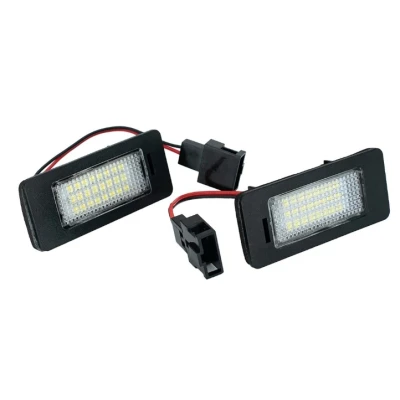 Set 2 Lampi iluminare numar Audi A7 fara eroare bec ars