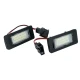 Set 2 Lampi iluminare numar Audi A7 fara eroare bec ars