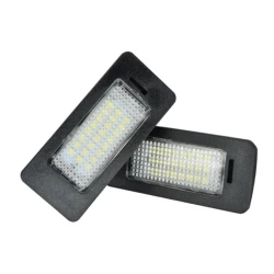 Set 2 Lampi iluminare numar Audi A7 fara eroare bec ars