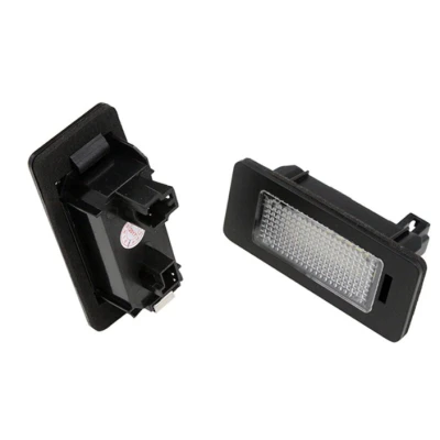 Set 2 Lampi iluminare numar Audi A7 fara eroare bec ars