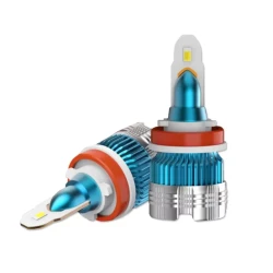 Set 2 lampi LED AUTO MI2 H11/H8 putere 50W temperatura 6000K