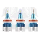 Set 2 lampi LED AUTO MI2 H11/H8 putere 50W temperatura 6000K
