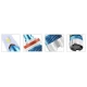 Set 2 lampi LED AUTO MI2 H11/H8 putere 50W temperatura 6000K