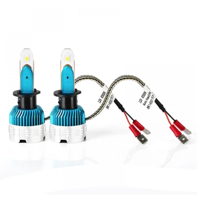 Set 2 Lampi LED AUTO Mi2 H1 6500k 3000 lumeni 50W