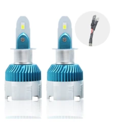 Set 2 lampi LED AUTO MI2 H3