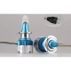 Set 2 Lampi LED AUTO Mi2 H7 temperatura 6000k putere 50W 8000 LM