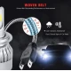 Set 2 Lampi LED C6 H7  temperatura 6500K putere 36W lumina alba 3800LM