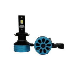 Set 2 Lampi LED V80 H7 auto canbus putere 100W temperatura 6000K 12000 LM