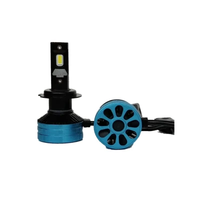 Set 2 Lampi LED V80 H7 auto canbus putere 100W temperatura 6000K 12000 LM