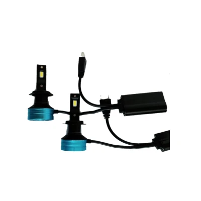 Set 2 Lampi LED V80 H7 auto canbus putere 100W temperatura 6000K 12000 LM