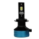 Set 2 Lampi LED V80 H7 auto canbus putere 100W temperatura 6000K 12000 LM