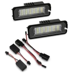 Set 2 Lampi numar VAG Canbus