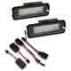 Set 2 Lampi numar VAG Canbus