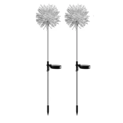 Set 2 Lampi solare LED decoratiune gradina SL137