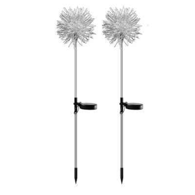 Set 2 Lampi solare LED decoratiune gradina SL137