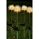 Set 2 Lampi solare LED decoratiune gradina SL137