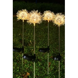 Set 2 Lampi solare LED decoratiune gradina SL137