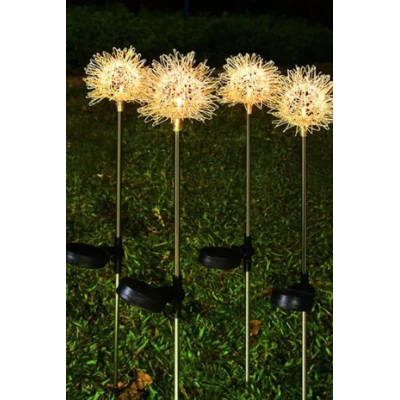 Set 2 Lampi solare LED decoratiune gradina SL137
