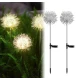 Set 2 Lampi solare LED decoratiune gradina SL137