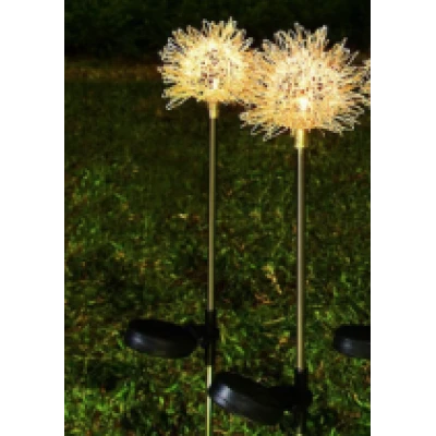 Set 2 Lampi solare LED decoratiune gradina SL137