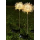 Set 2 Lampi solare LED decoratiune gradina SL137