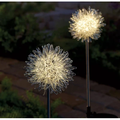 Set 2 Lampi solare LED decoratiune gradina SL137