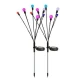 Set 2 lampi solare model LICURICI 6 Led multicolor