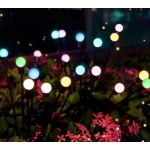 Set 2 lampi solare model LICURICI 6 Led multicolor