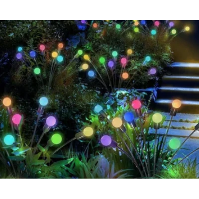 Set 2 lampi solare model LICURICI 6 Led multicolor